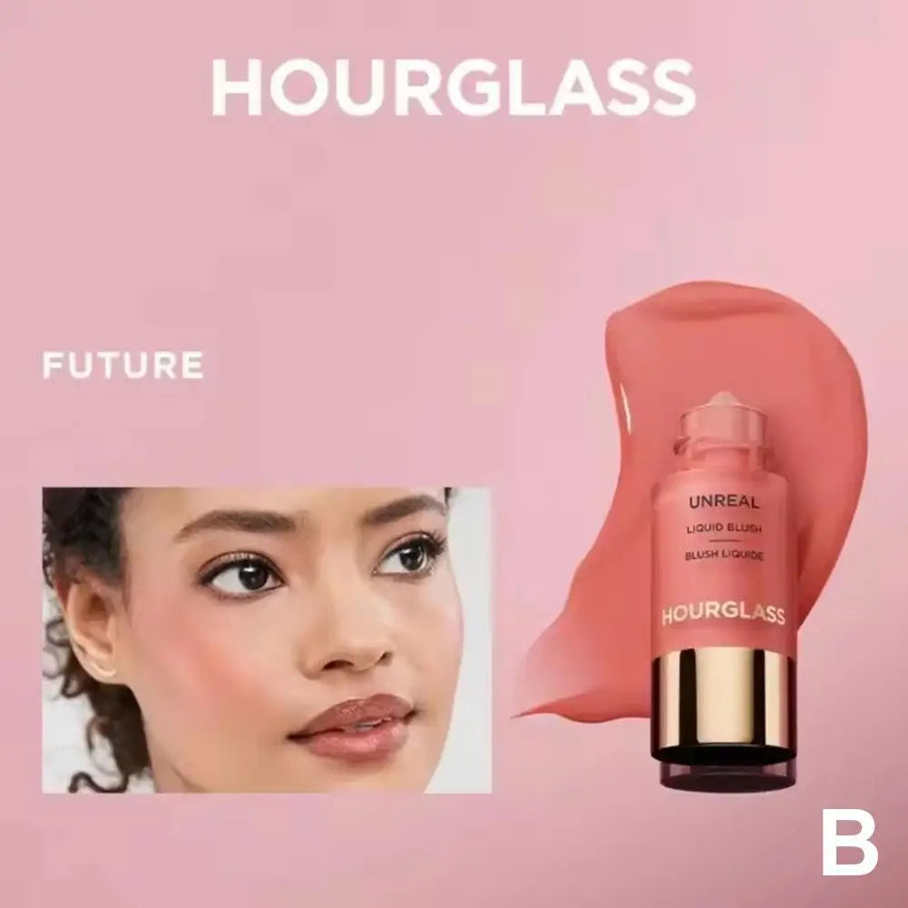 Lasting Natural Liquid Blush 6 Colors Matte Multifunctional Rouge Stick SCENE MOMENT Vision Korean Hourglass Unreal Liquid Blush