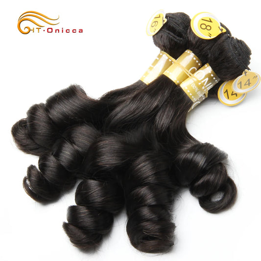 EggCurl™ 5-Piece Peruvian Human Hair Bundles