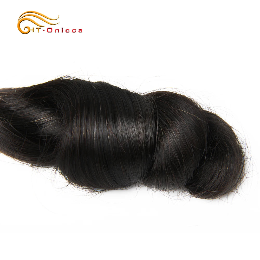 EggCurl™ 5-Piece Peruvian Human Hair Bundles