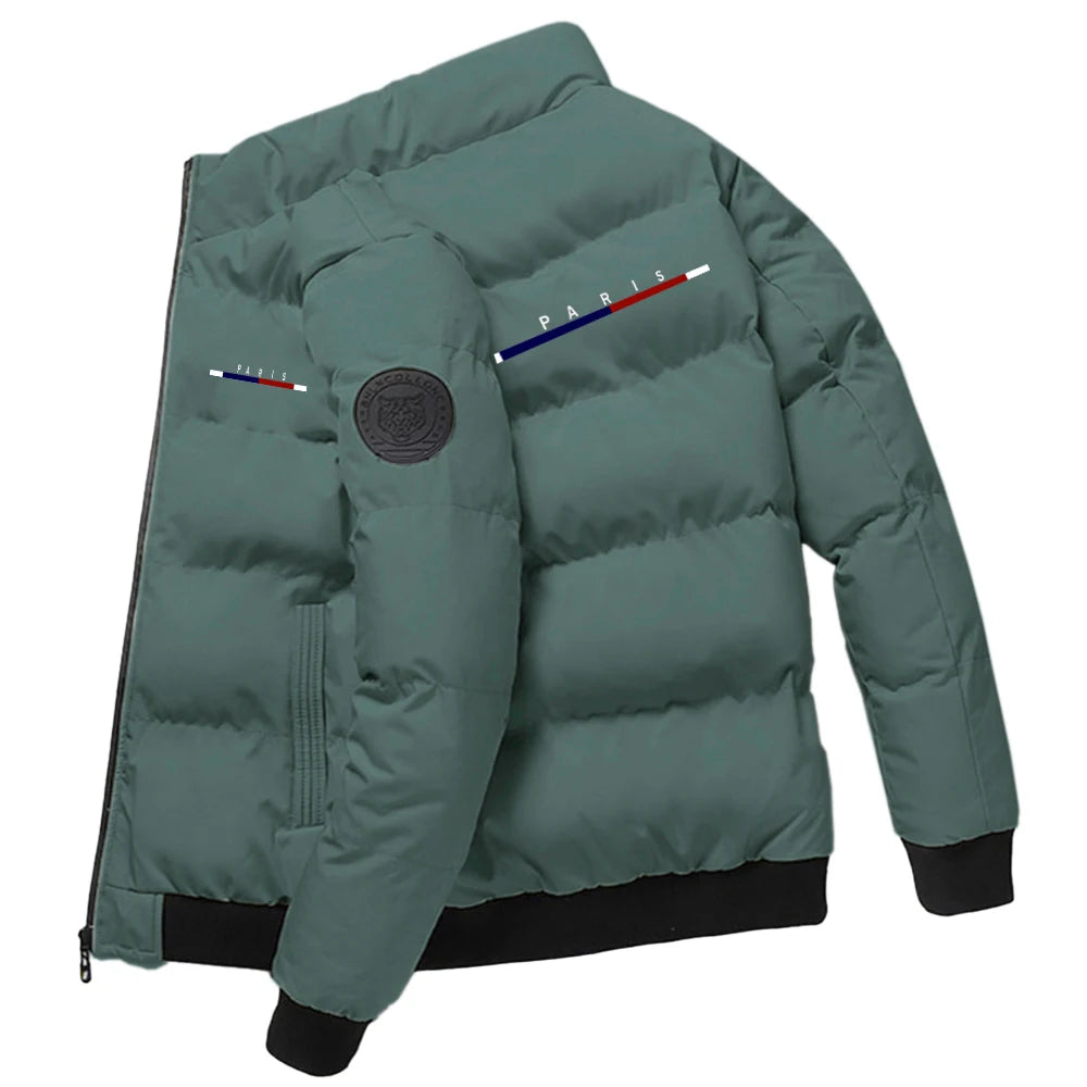 Men's Waterproof Thick Warm Winter Puffer Parka Jacket