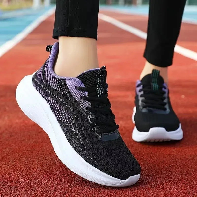 2026 Women's Breathable Mesh Outdoor Sneakers | Anti-Slip Athletic Running & Hiking Shoes