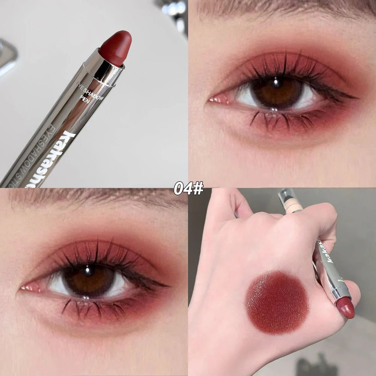 ShimmerGlow™ Waterproof Metallic & Pearlescent Eyeshadow Pen