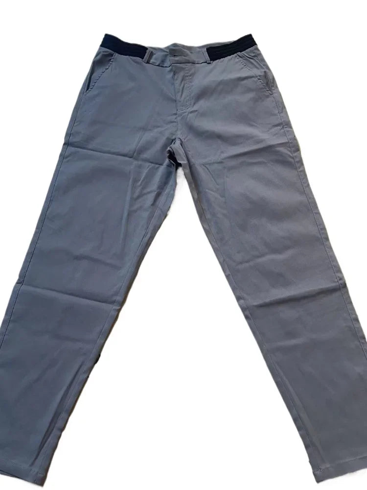 Men's Slim-Fit Ankle-Length Active Chino Pants