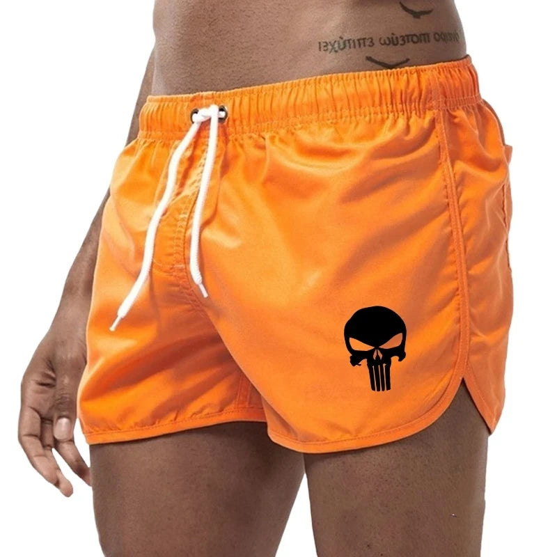 Men’s Athletic Beach & Gym Board Shorts – Quick-Dry Summer Sports Shorts