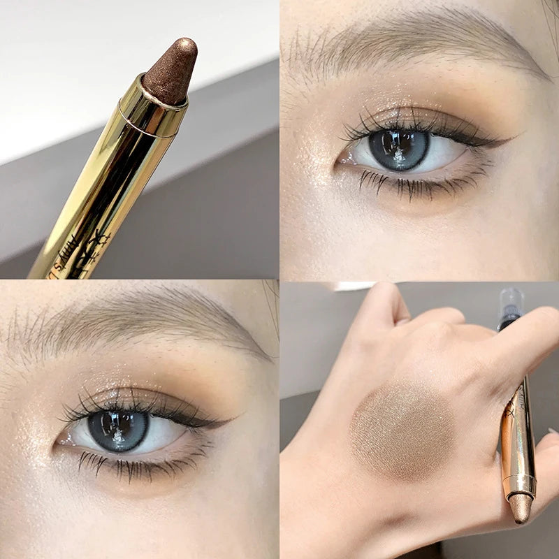 ShimmerGlow™ Waterproof Metallic & Pearlescent Eyeshadow Pen