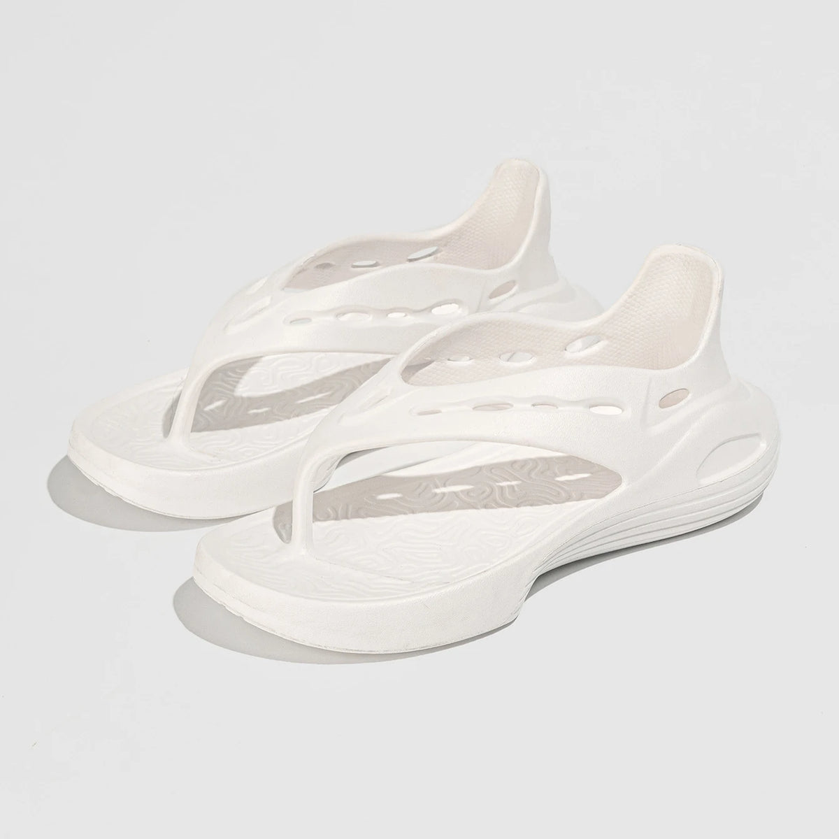 2026 Women's Summer Sport Platform Flip-Flops & Hollow Casual Slippers