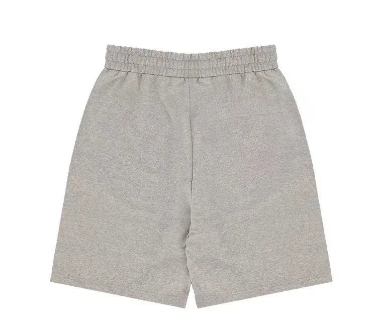 Hip Hop Sports Wide Shorts Sweatpants Street Skateboard Street Dance Student Simple Panties Men Shorts Wear  Boys Girls
