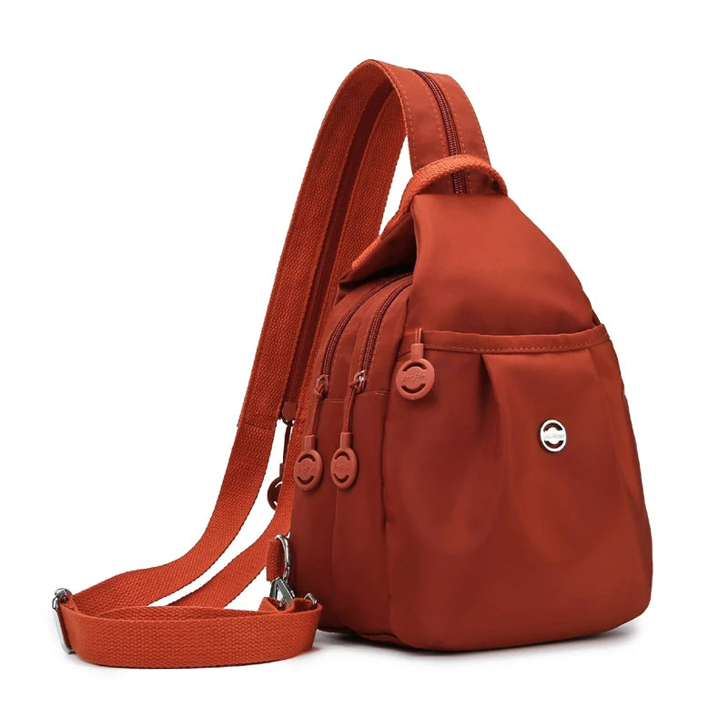 Women's Multi-Functional Large Capacity Chest Bag & Convertible Backpack