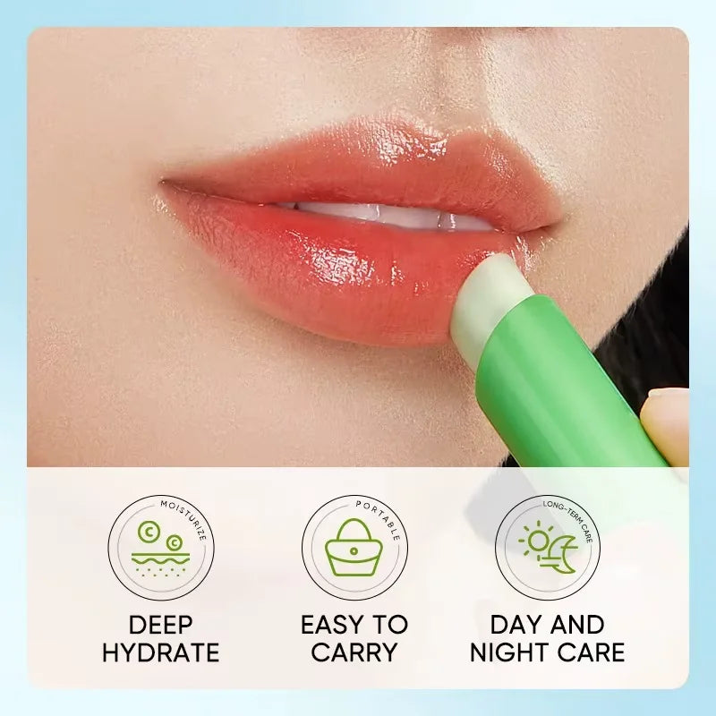 AloeSoothe™ All-Natural Healing Lip Balm & Overnight Repair Mask