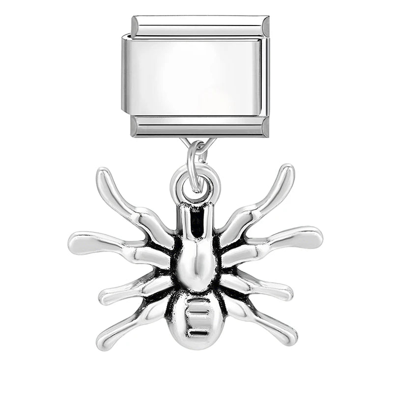 9mm Stainless Steel Italian Charm Links for DIY Modular Bracelets