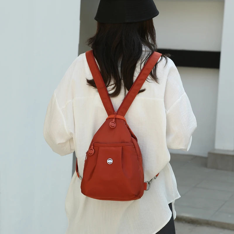 Women's Multi-Functional Large Capacity Chest Bag & Convertible Backpack