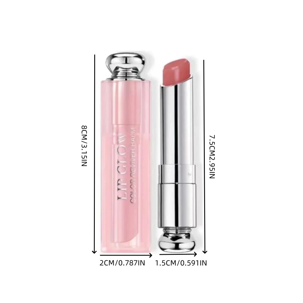 MagicGlow™ 3-Piece Color-Changing pH Lip Balm Set – Waterproof & Moisturizing