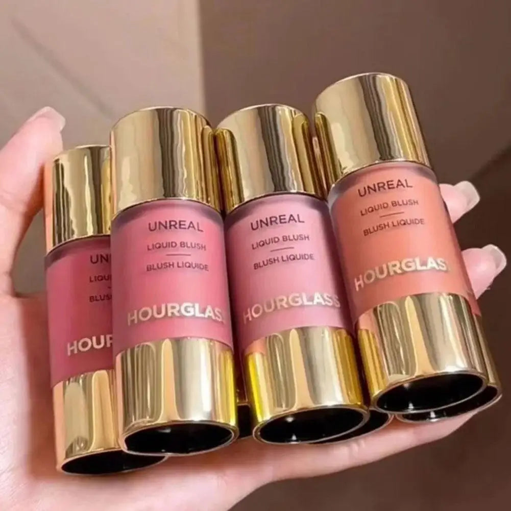 Lasting Natural Liquid Blush 6 Colors Matte Multifunctional Rouge Stick SCENE MOMENT Vision Korean Hourglass Unreal Liquid Blush