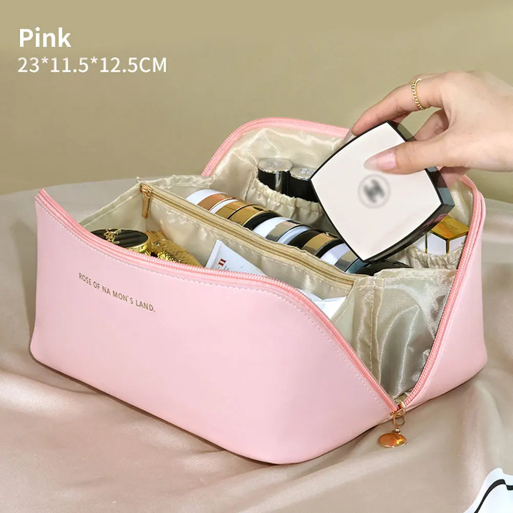 1Pcs Organ Pillow Makeup Bag Travel Portable Storage Bag Toiletry Bag High Appearance Level Simple Large Capacity Storage Bag