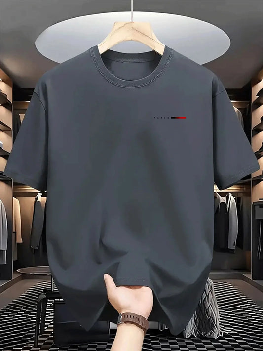 Men's Breathable Cool-Touch Short-Sleeve T-Shirt