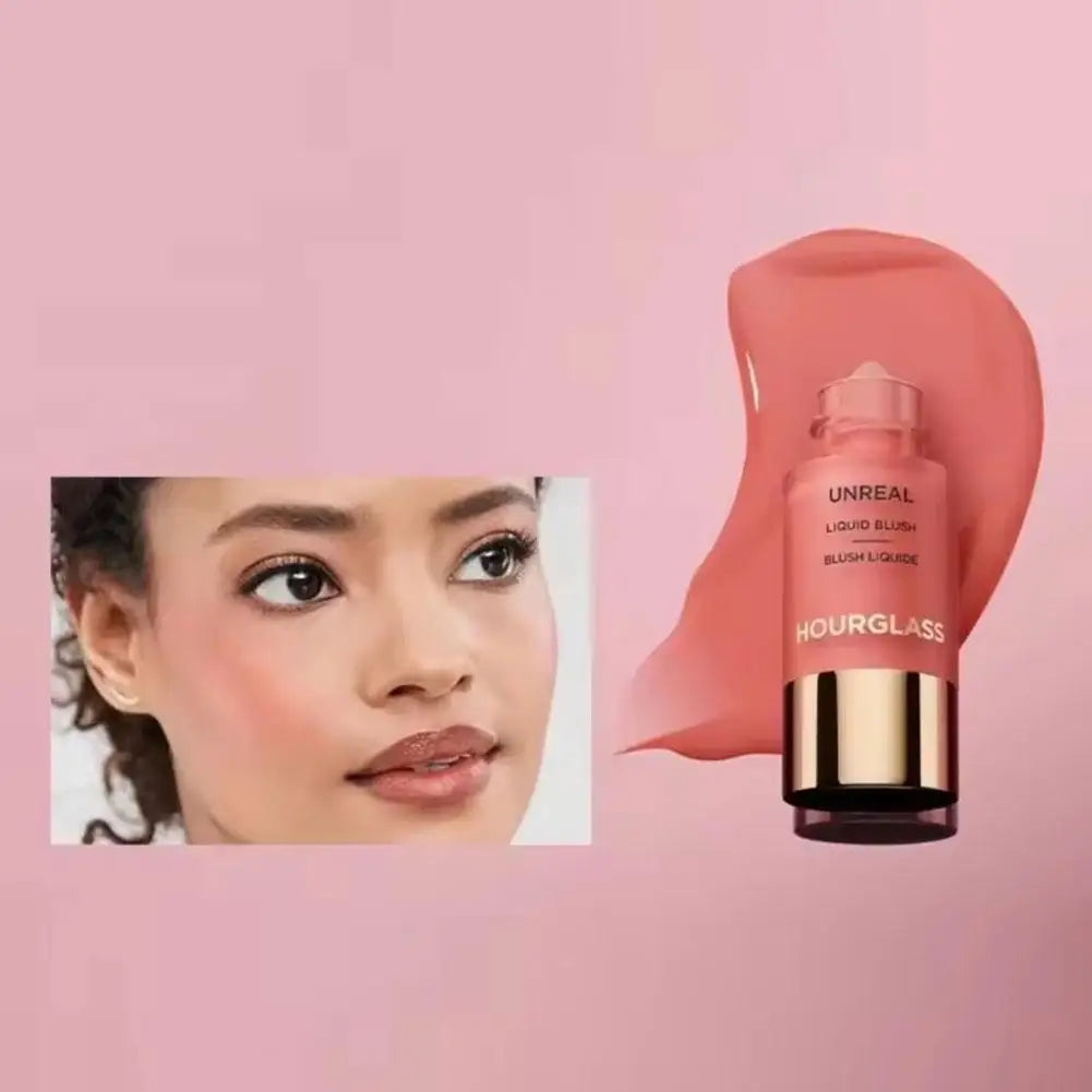 Lasting Natural Liquid Blush 6 Colors Matte Multifunctional Rouge Stick SCENE MOMENT Vision Korean Hourglass Unreal Liquid Blush