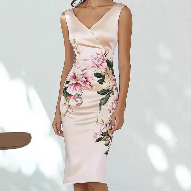 Women's Asymmetrical One-Shoulder Ruched Maxi Dress with Side Slit