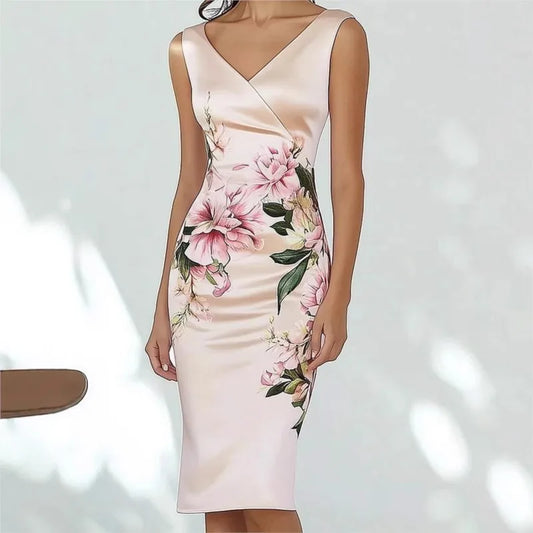 Women's Asymmetrical One-Shoulder Ruched Maxi Dress with Side Slit