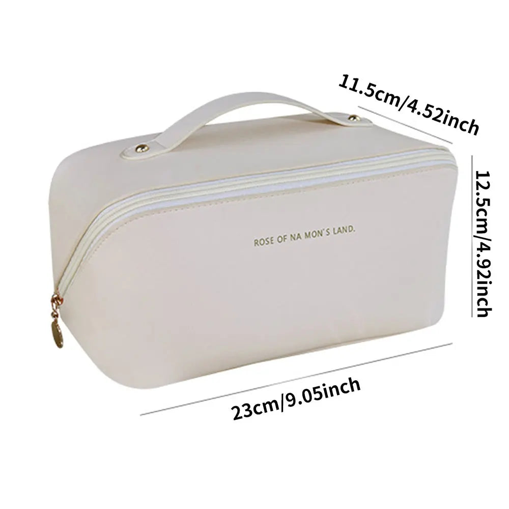 1Pcs Organ Pillow Makeup Bag Travel Portable Storage Bag Toiletry Bag High Appearance Level Simple Large Capacity Storage Bag