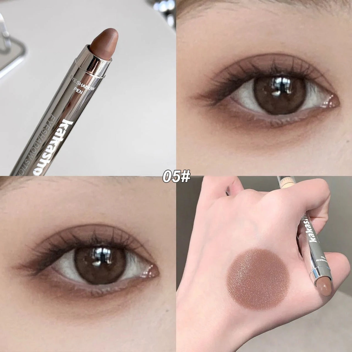 ShimmerGlow™ Waterproof Metallic & Pearlescent Eyeshadow Pen
