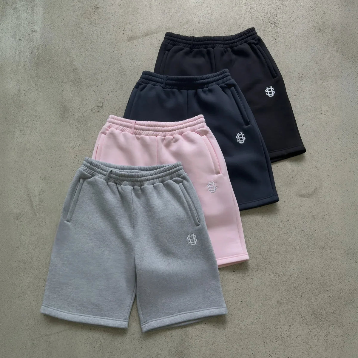 Men’s Cotton Breathable Jogger Shorts – Loose Casual Gym & Athletic Shorts