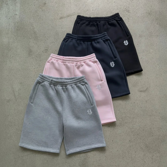 Men’s Cotton Breathable Jogger Shorts – Loose Casual Gym & Athletic Shorts