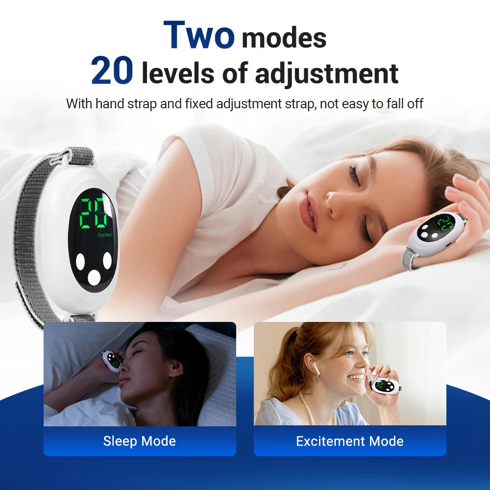 SleepWave™ Handheld EMS Microcurrent Sleep Aid & Anxiety Relief Massager