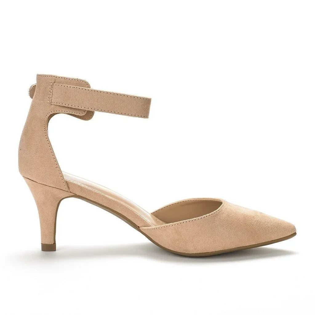 CHCH Women's 9cm Mesh Business Sandals (2025 Summer Collection)
