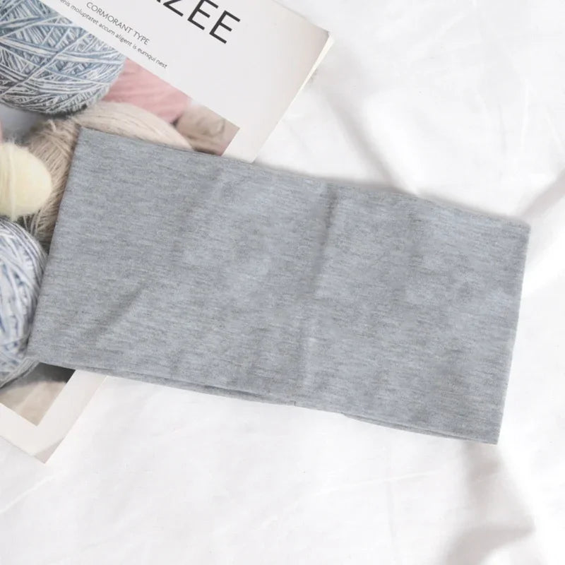 FlexBand™ Ultra-Soft Wide Elastic Headband
