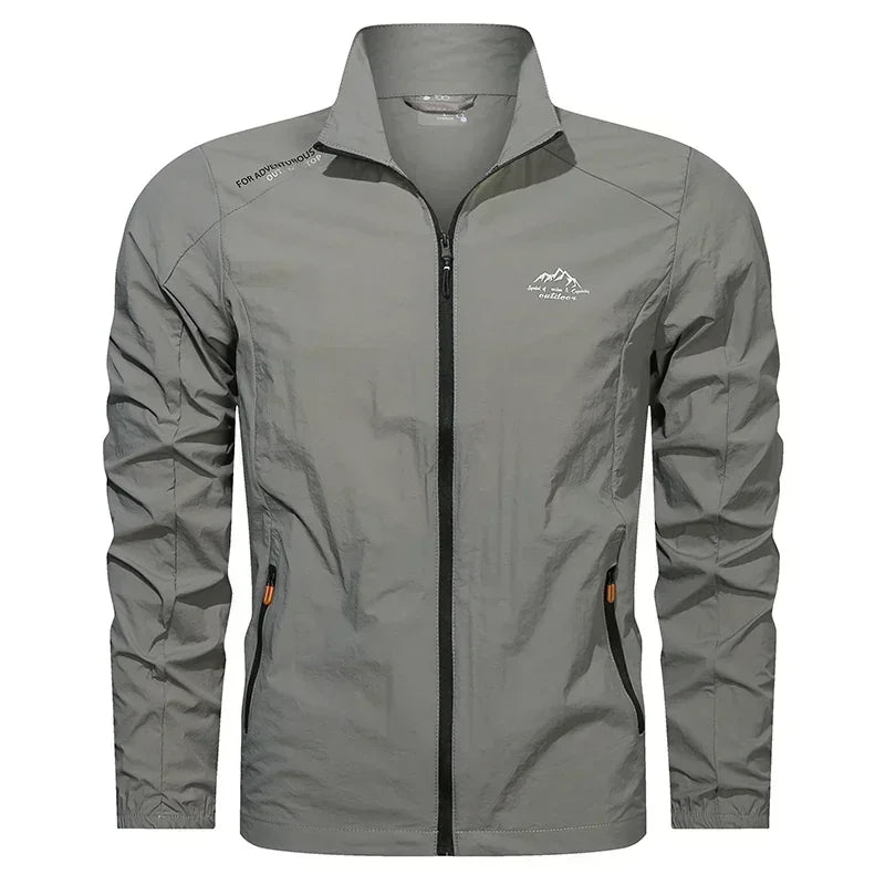 Men's Ultra-Light UV Protection Outdoor Windbreaker Jacket