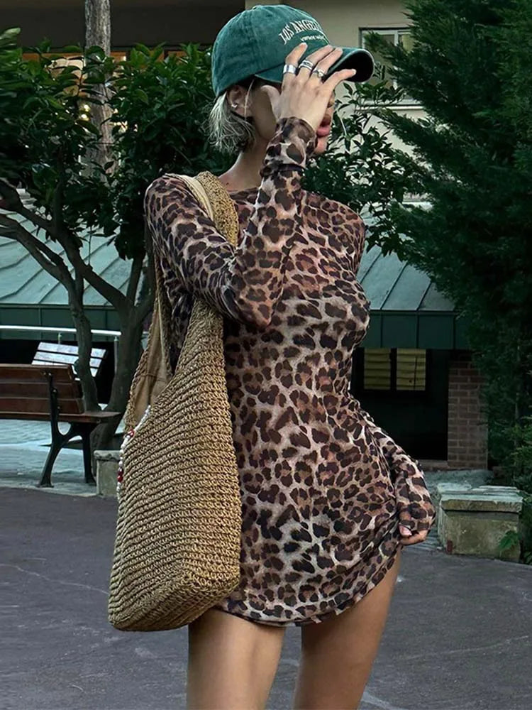 Women's 3D Floral Appliqué & Tassel Bandage Mini Dress