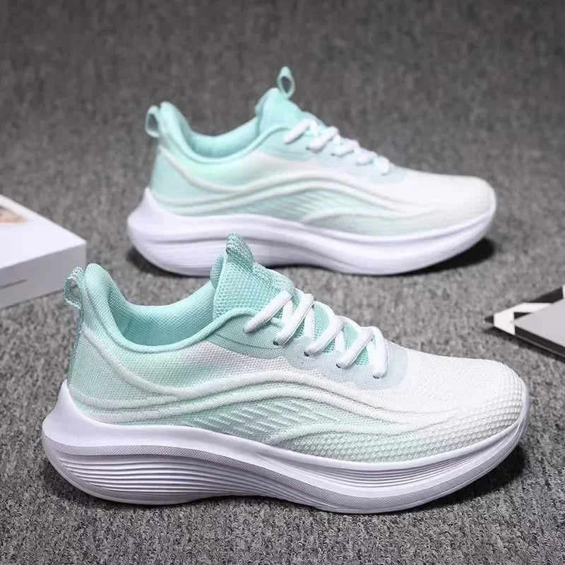 2026 Women's Breathable Mesh Outdoor Sneakers | Anti-Slip Athletic Running & Hiking Shoes