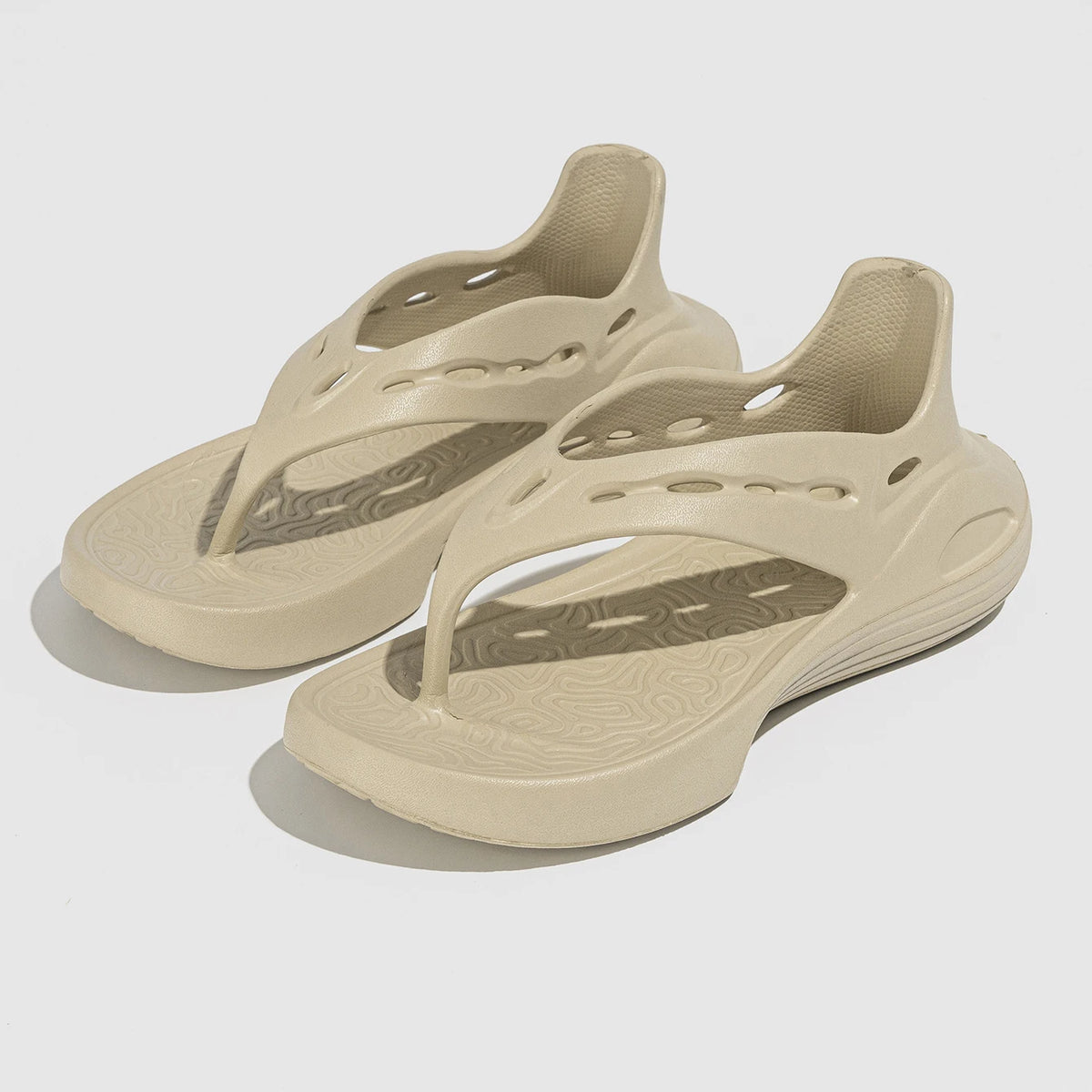 2026 Women's Summer Sport Platform Flip-Flops & Hollow Casual Slippers