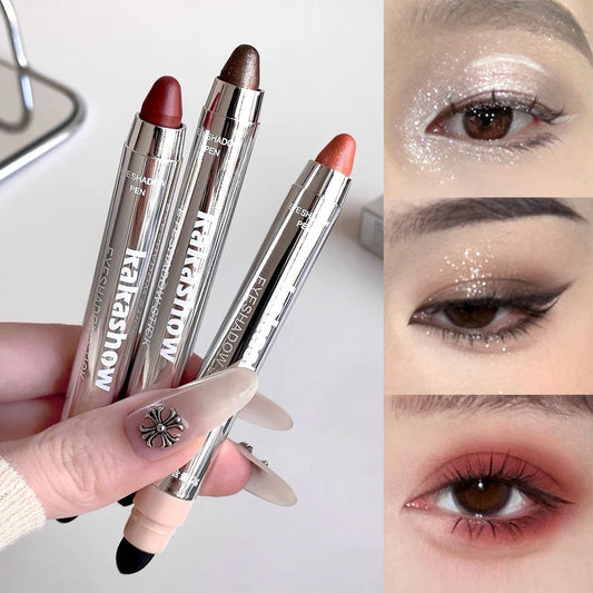 ShimmerGlow™ Waterproof Metallic & Pearlescent Eyeshadow Pen