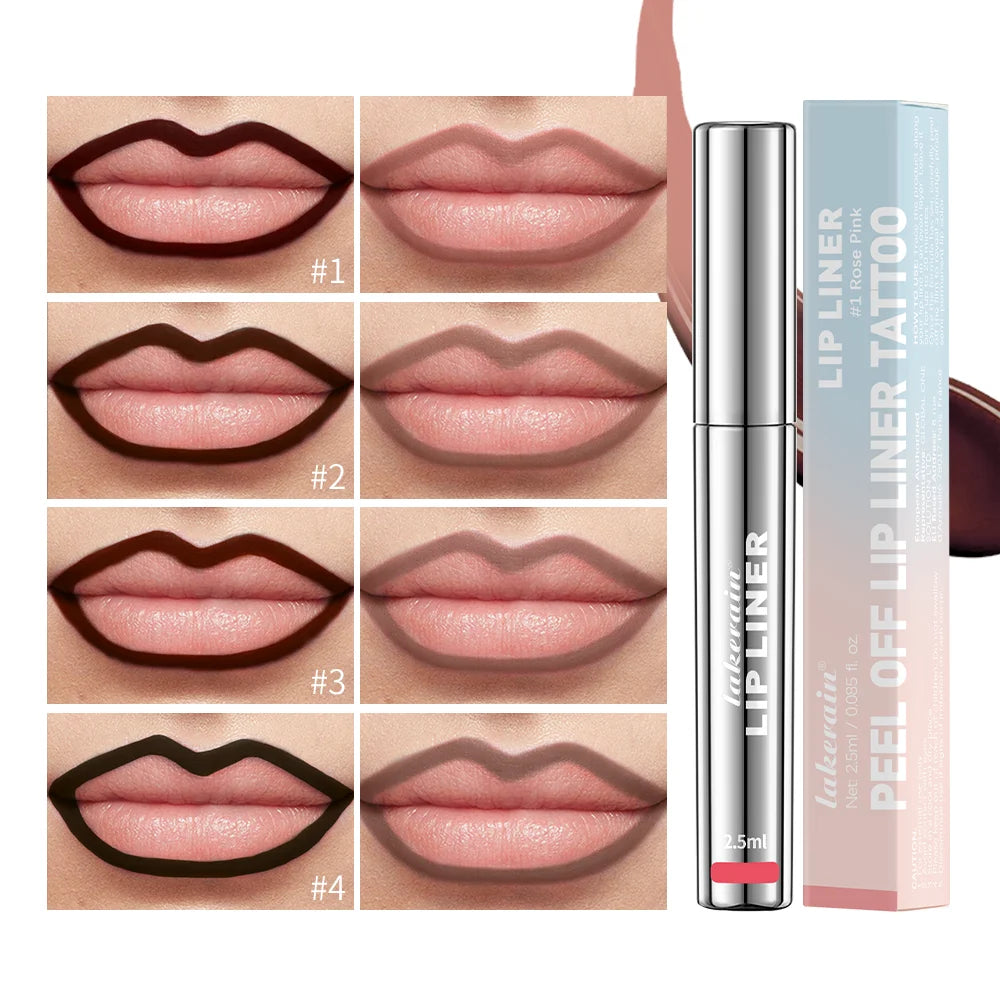 LipTattoo™ Peel-Off Lip Liner & Stain