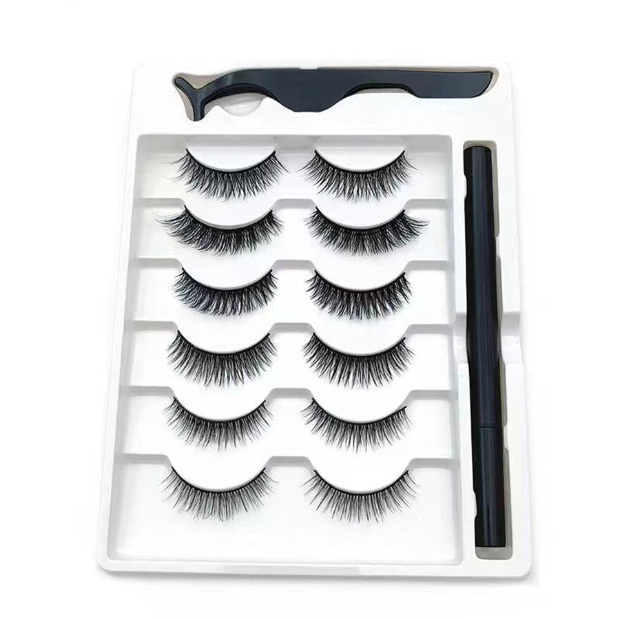 MagnaLash™ 6-Pair Magnetic Lash & Eyeliner Kit