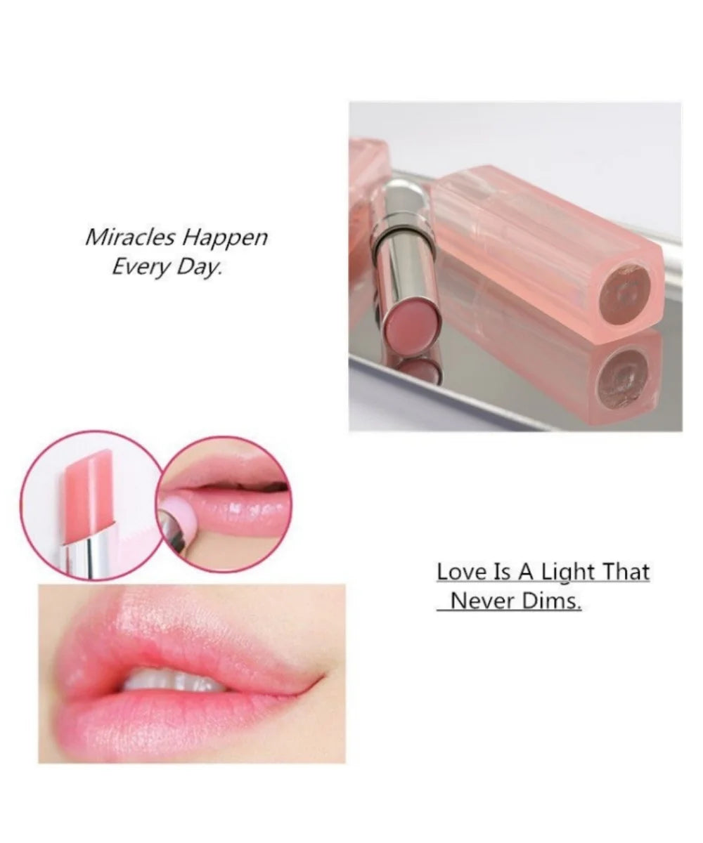 MagicGlow™ 3-Piece Color-Changing pH Lip Balm Set – Waterproof & Moisturizing