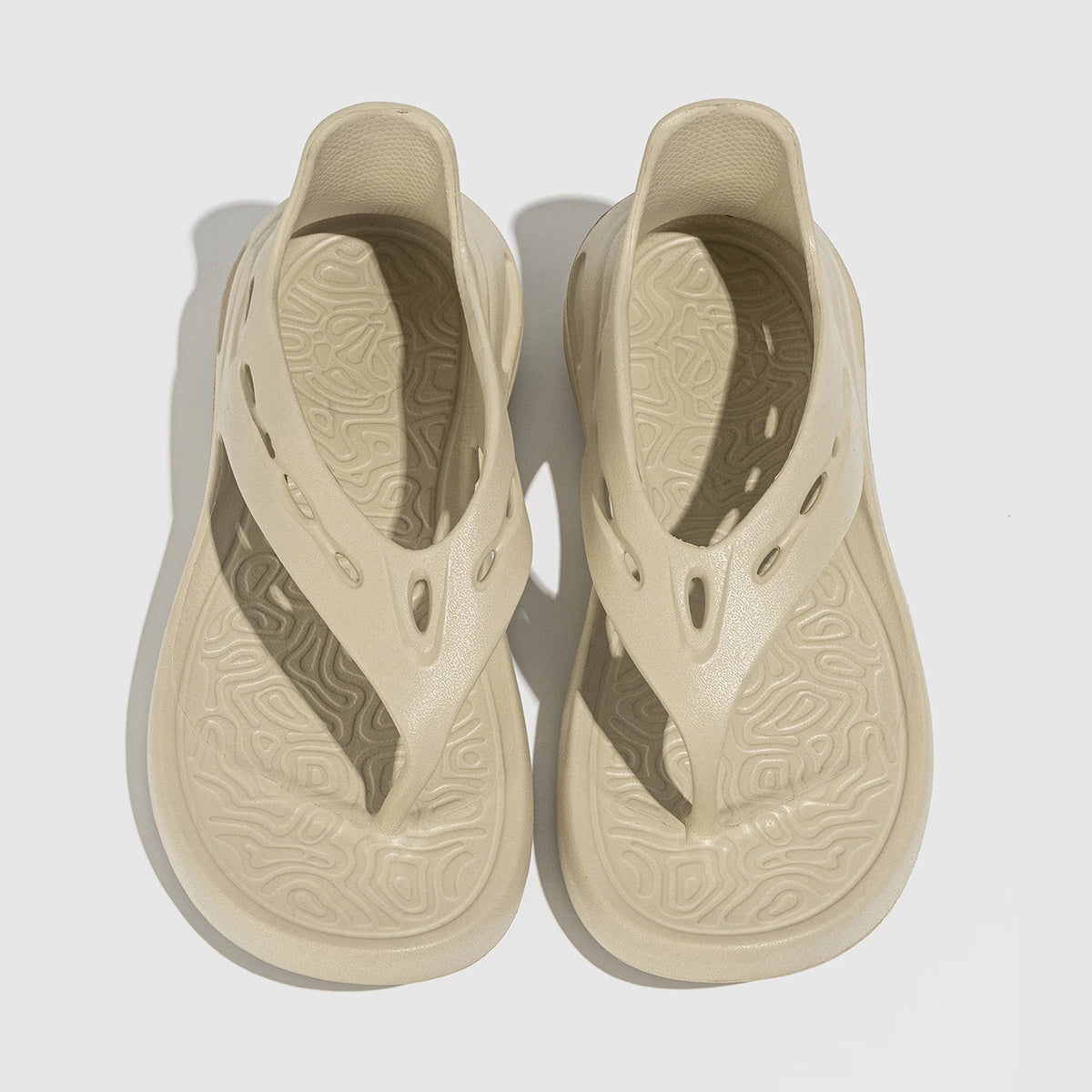 2026 Women's Summer Sport Platform Flip-Flops & Hollow Casual Slippers