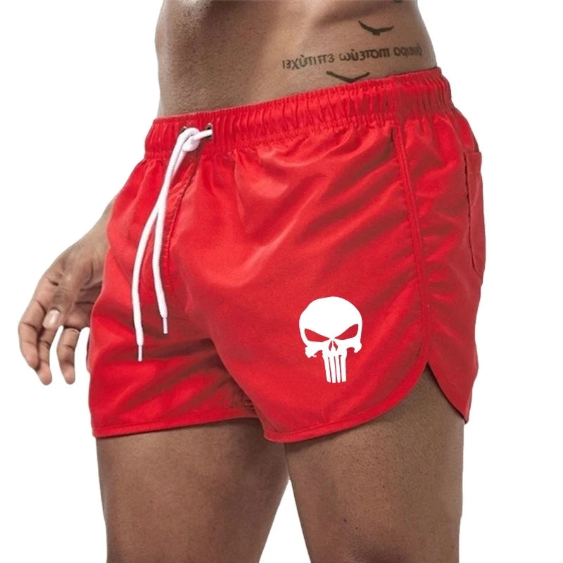 Men’s Athletic Beach & Gym Board Shorts – Quick-Dry Summer Sports Shorts