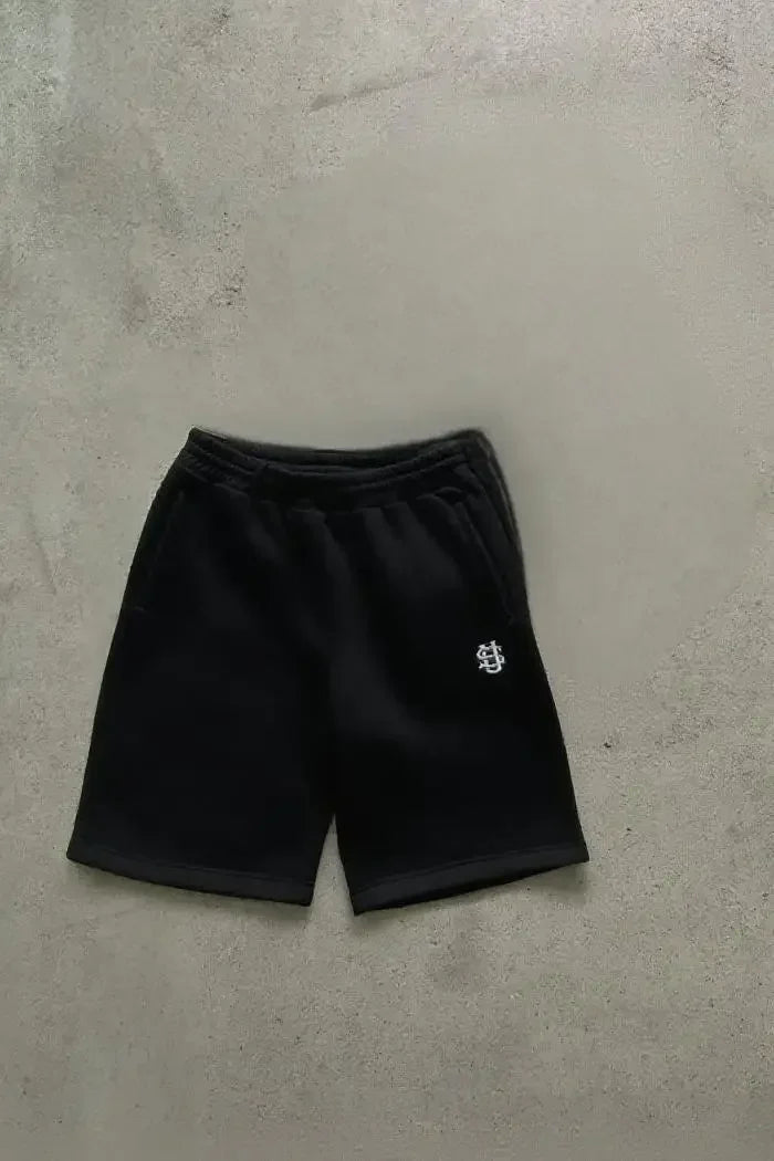 Men’s Cotton Breathable Jogger Shorts – Loose Casual Gym & Athletic Shorts