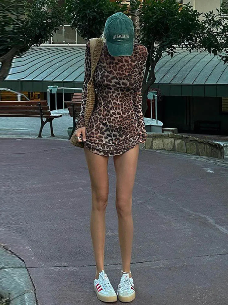 Women's 3D Floral Appliqué & Tassel Bandage Mini Dress