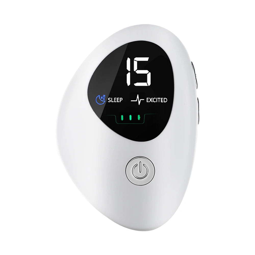SleepWave™ Handheld EMS Microcurrent Sleep Aid & Anxiety Relief Massager