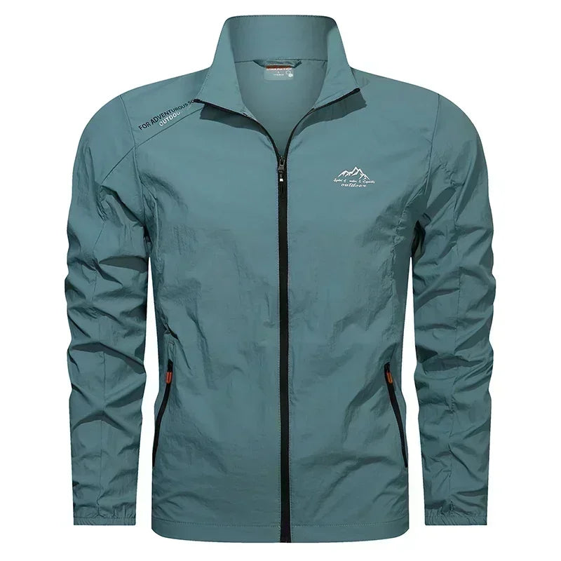 Men's Ultra-Light UV Protection Outdoor Windbreaker Jacket