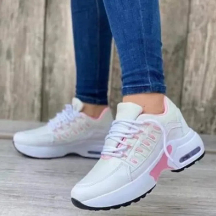 2026 Women's Casual Mesh Running Sneakers & Summer Platform Tennis Shoes