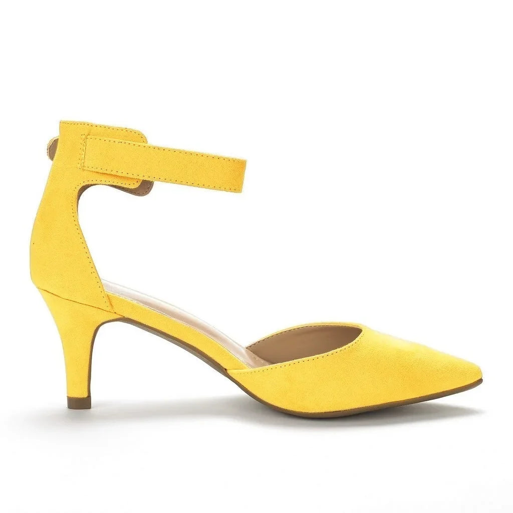 CHCH Women's 9cm Mesh Business Sandals (2025 Summer Collection)