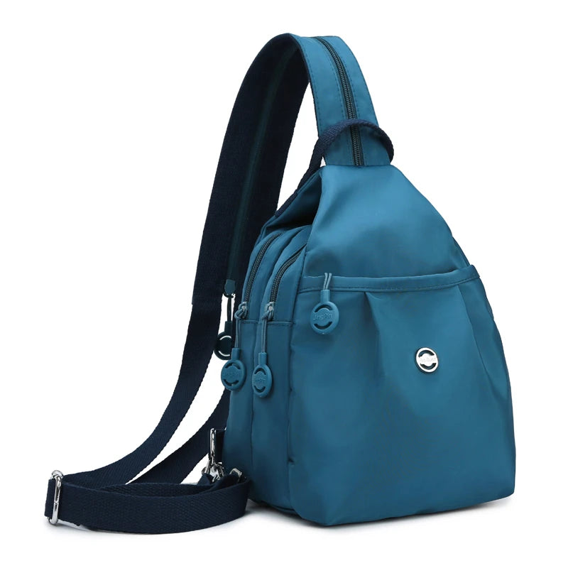 Women's Multi-Functional Large Capacity Chest Bag & Convertible Backpack