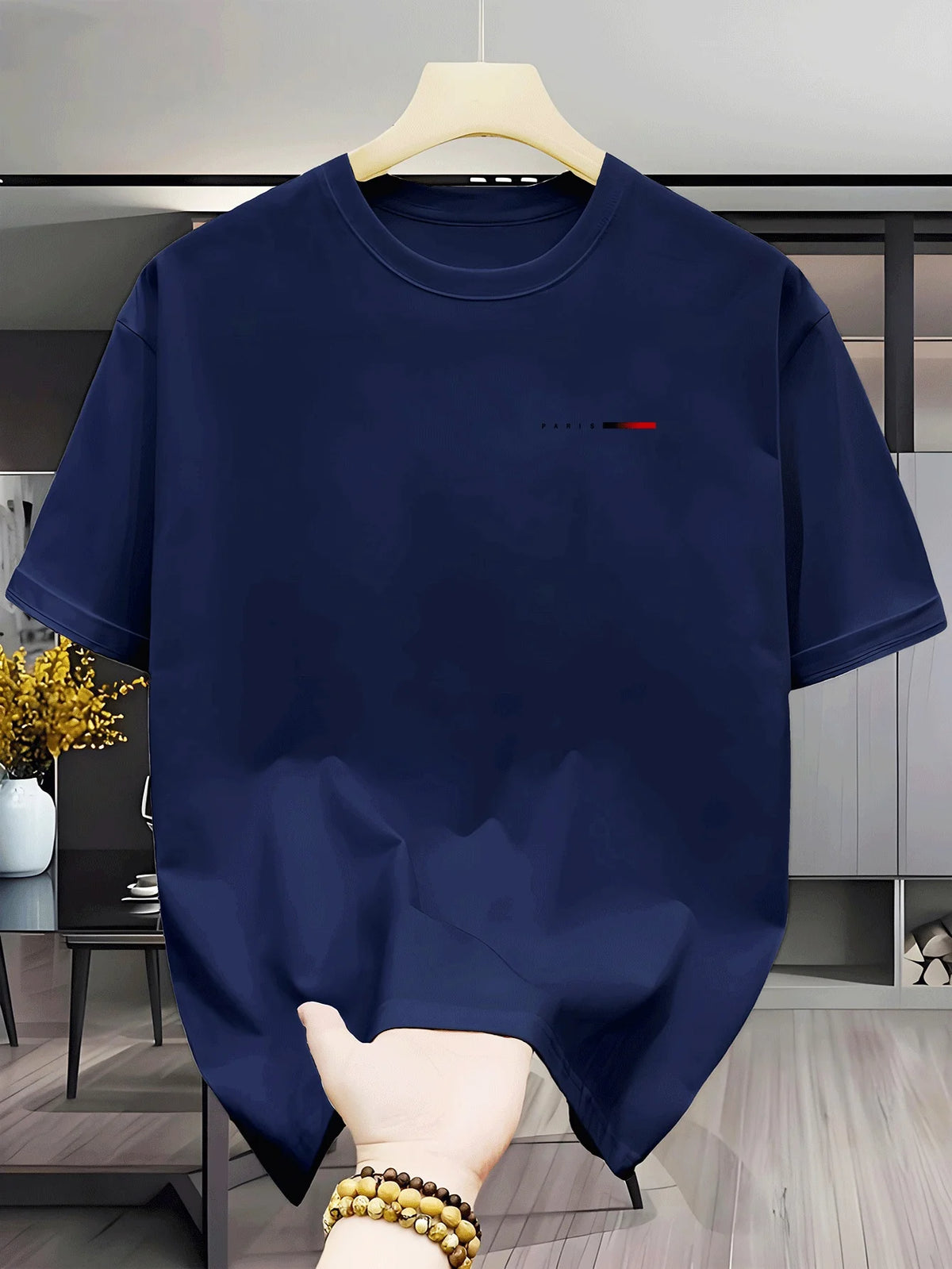 Men's Breathable Cool-Touch Short-Sleeve T-Shirt