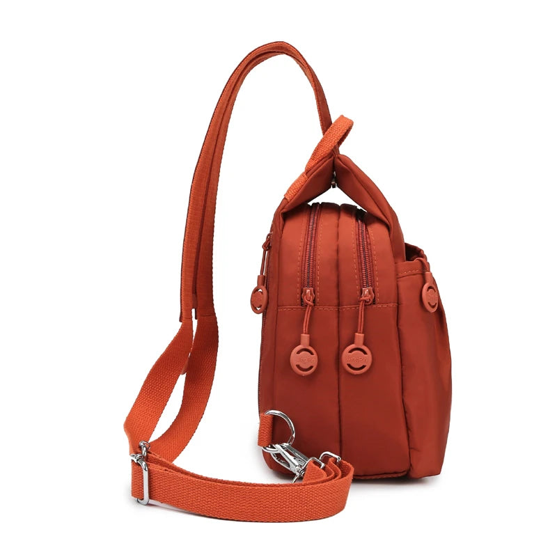 Women's Multi-Functional Large Capacity Chest Bag & Convertible Backpack