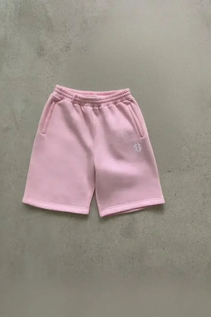Men’s Cotton Breathable Jogger Shorts – Loose Casual Gym & Athletic Shorts