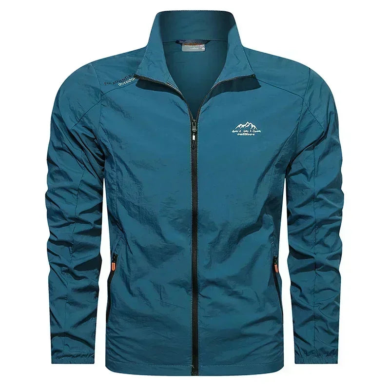 Men's Ultra-Light UV Protection Outdoor Windbreaker Jacket